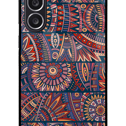 African Culture Design Samsung M36 5G Metal Case Back Cover by Casekaro