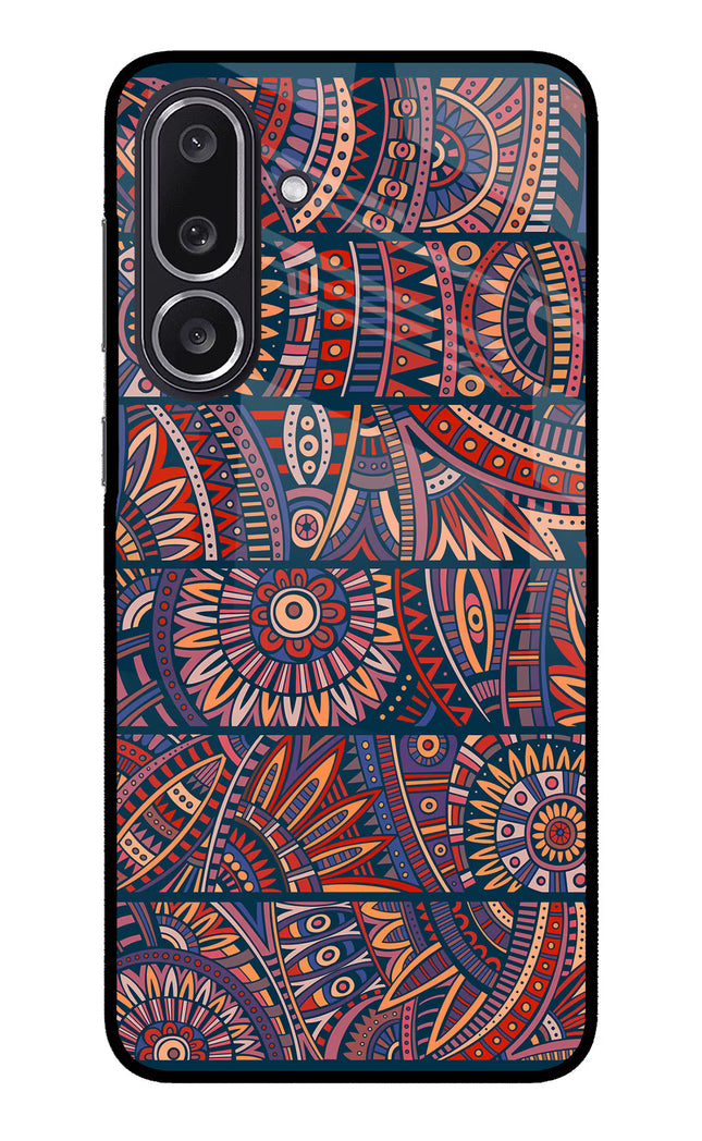 African Culture Design Samsung M36 5G Metal Case Back Cover by Casekaro
