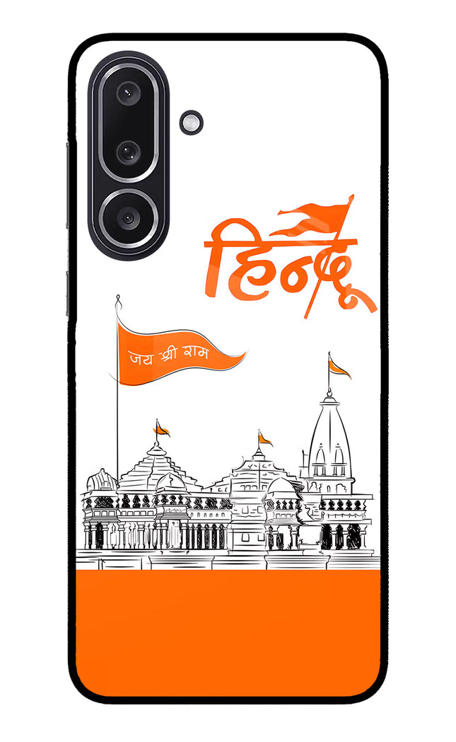 Jai Shree Ram Hindu Samsung M36 5G Metal Case Back Cover by Casekaro