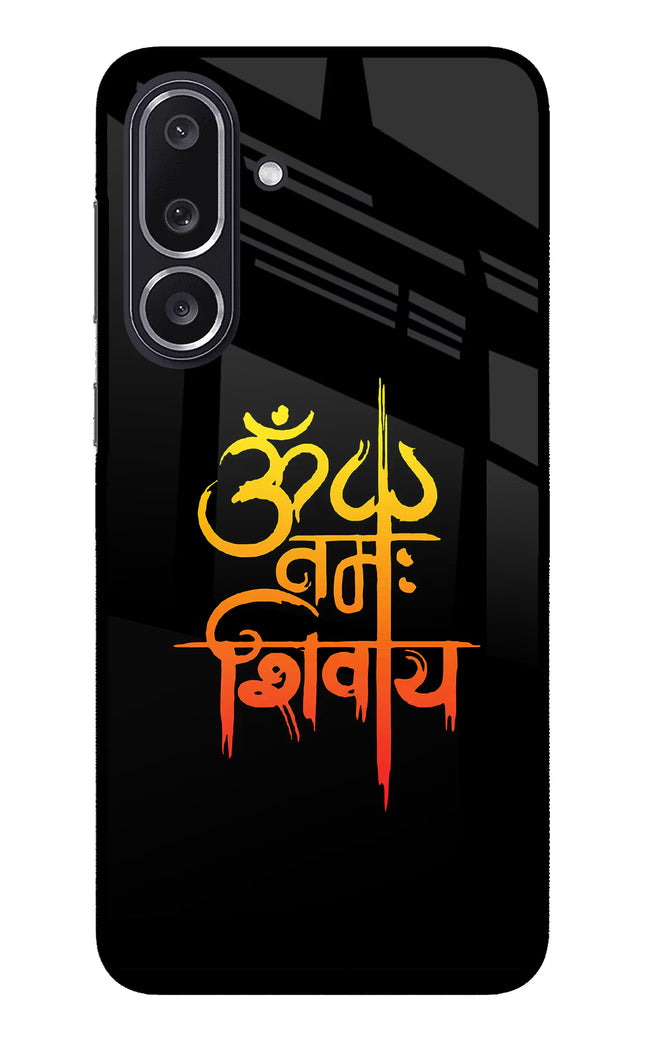 Om Namah Shivay Samsung M36 5G Metal Case Back Cover by Casekaro