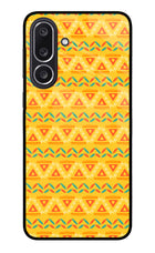 Tribal Pattern Samsung M36 5G Metal Case Back Cover by Casekaro
