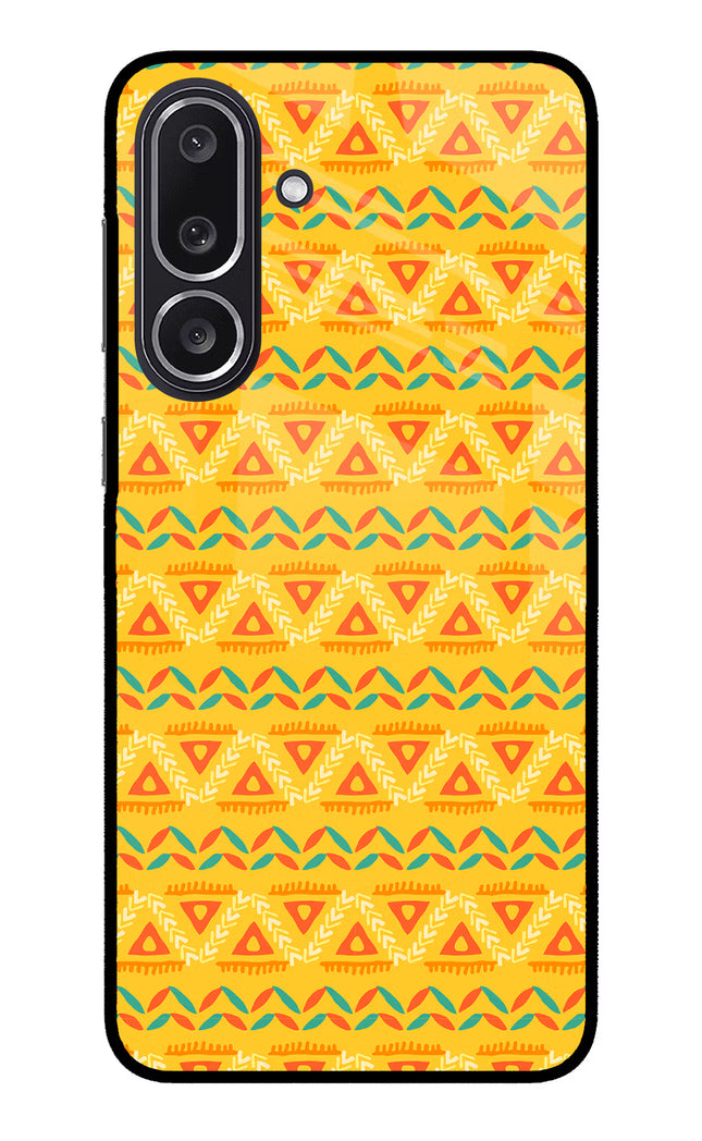 Tribal Pattern Samsung M36 5G Metal Case Back Cover by Casekaro