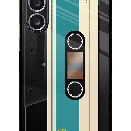 Cassette Samsung M36 5G Metal Case Back Cover by Casekaro