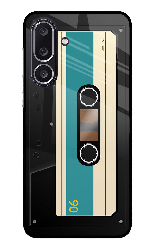 Cassette Samsung M36 5G Metal Case Back Cover by Casekaro