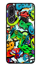 Game Doodle Samsung M36 5G Metal Case Back Cover by Casekaro
