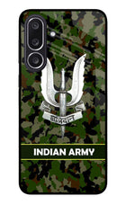 Balidan Indian Logo Samsung M36 5G Metal Case Back Cover by Casekaro