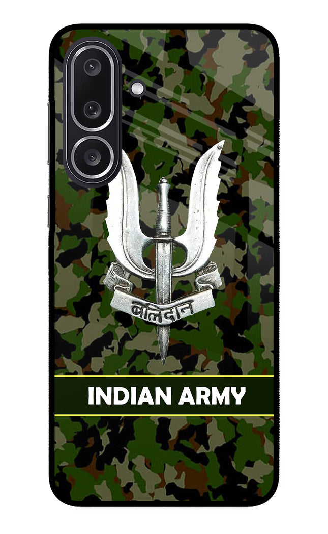 Balidan Indian Logo Samsung M36 5G Metal Case Back Cover by Casekaro