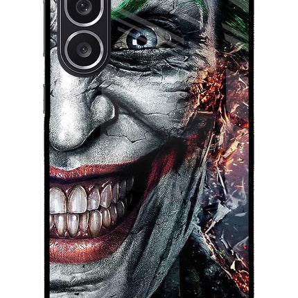 Joker Cam Samsung M36 5G Metal Case Back Cover by Casekaro