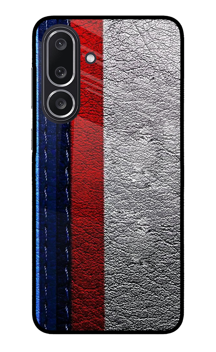 BMW Stripes Samsung M36 5G Back Cover, Metal case