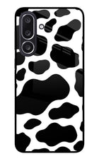Cow Spots Samsung M36 5G Metal Case Back Cover by Casekaro