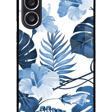 Fabric Art Samsung M36 5G Metal Case Back Cover by Casekaro