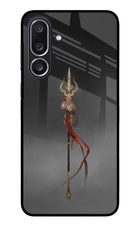 Shiv Trishul Samsung M36 5G Metal Case Back Cover by Casekaro