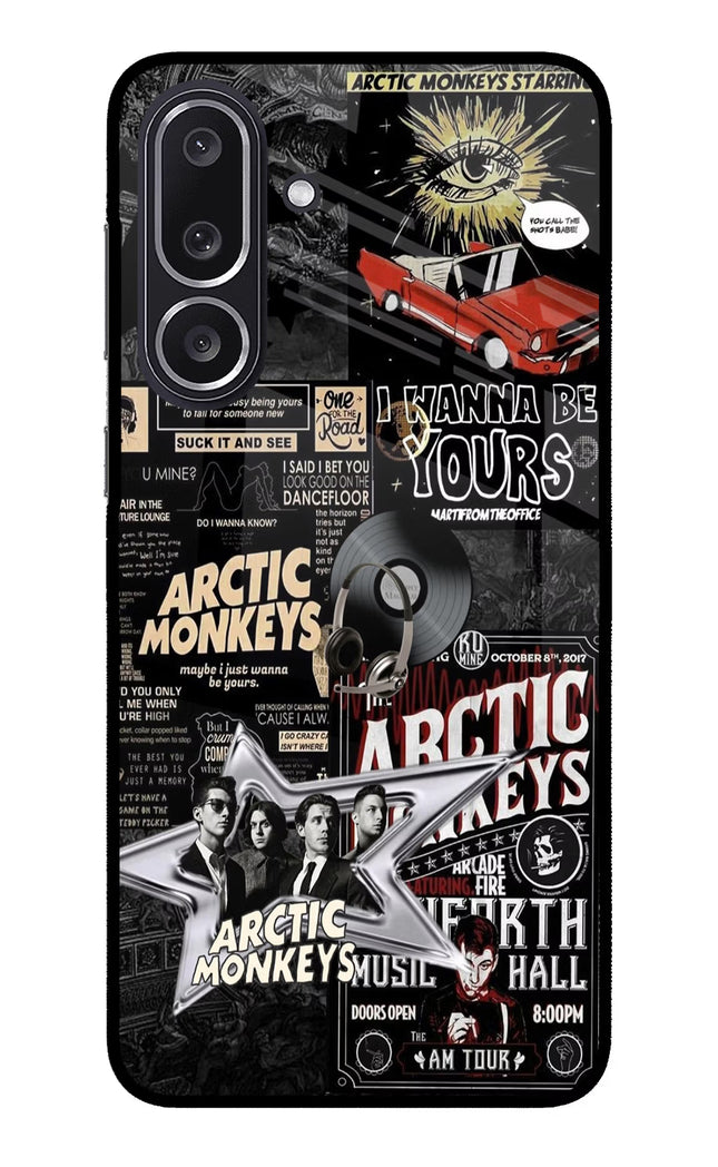 Arctic Monkeys Samsung M36 5G Metal Case Back Cover by Casekaro