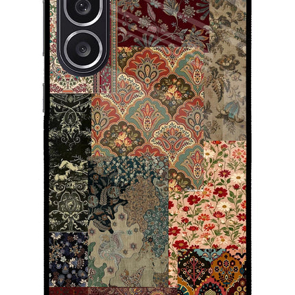 Desi Print Samsung M36 5G Metal Case Back Cover by Casekaro