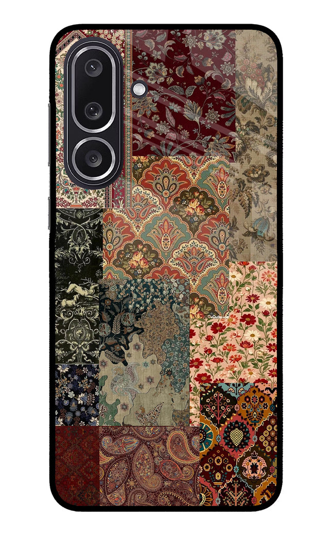 Desi Print Samsung M36 5G Metal Case Back Cover by Casekaro
