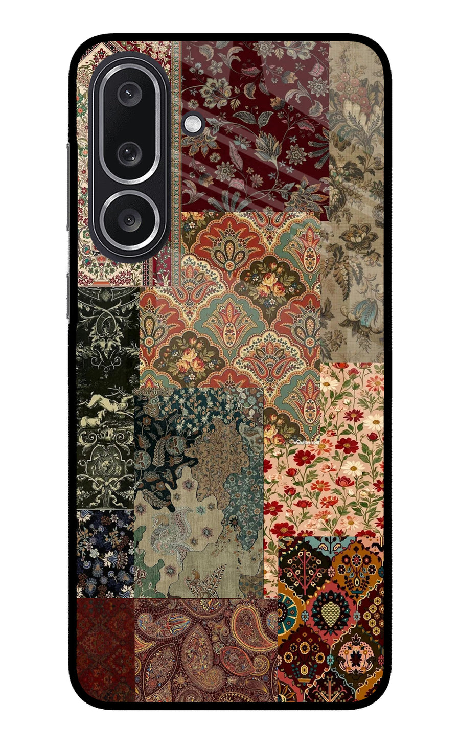 Desi Print Samsung M36 5G Back Cover, Metal case