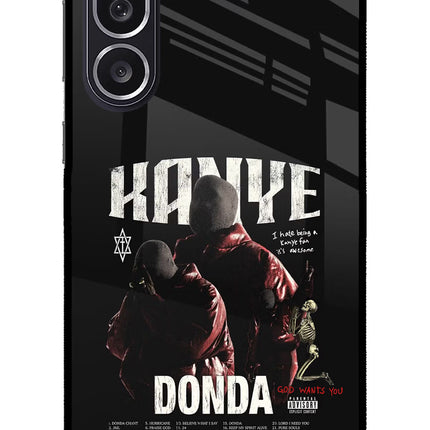 Donda Kanye West Samsung M36 5G Metal Case Back Cover by Casekaro