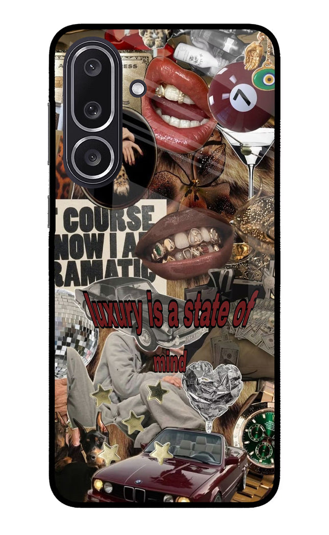 Luxury Samsung M36 5G Metal Case Back Cover by Casekaro