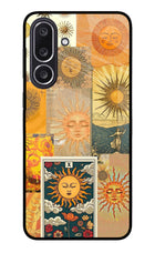 Sun Samsung M36 5G Metal Case Back Cover by Casekaro