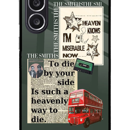The Smiths Samsung M36 5G Metal Case Back Cover by Casekaro