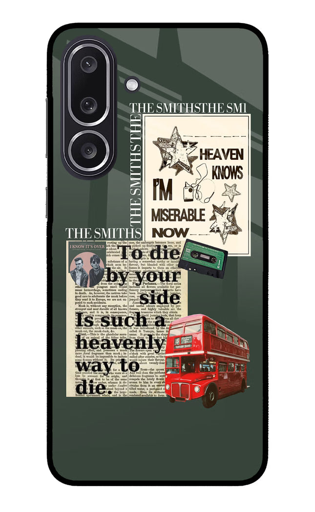 The Smiths Samsung M36 5G Metal Case Back Cover by Casekaro