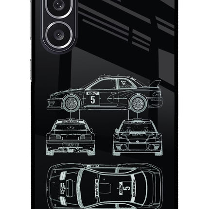 WRC'99 Samsung M36 5G Metal Case Back Cover by Casekaro