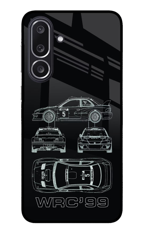 WRC'99 Samsung M36 5G Back Cover