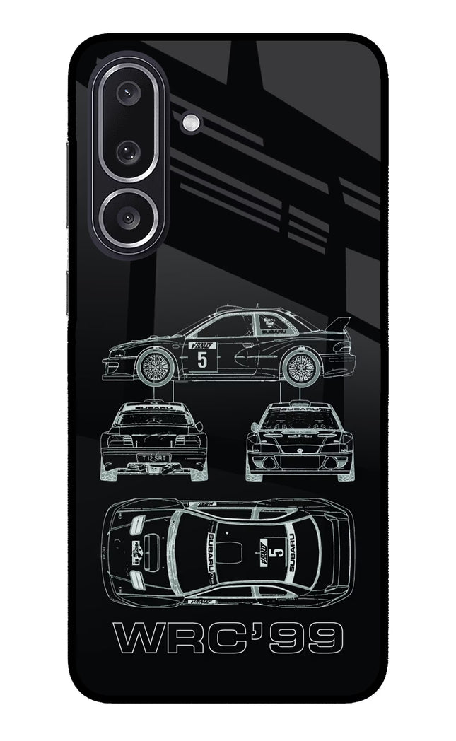 WRC'99 Samsung M36 5G Metal Case Back Cover by Casekaro