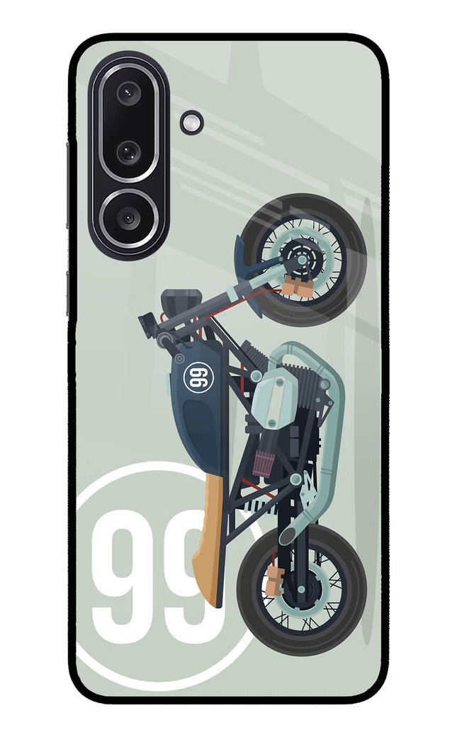 Classic Cafe Racer 99 Samsung M36 5G Metal Case Back Cover by Casekaro