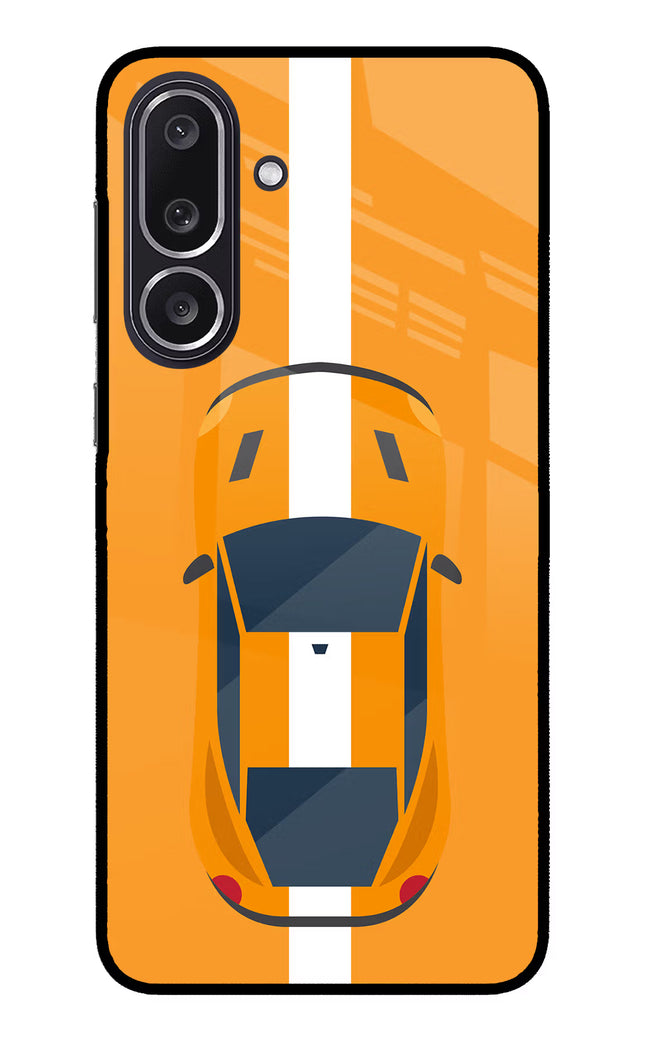 Highway Pursuit Samsung M36 5G Metal Case Back Cover by Casekaro
