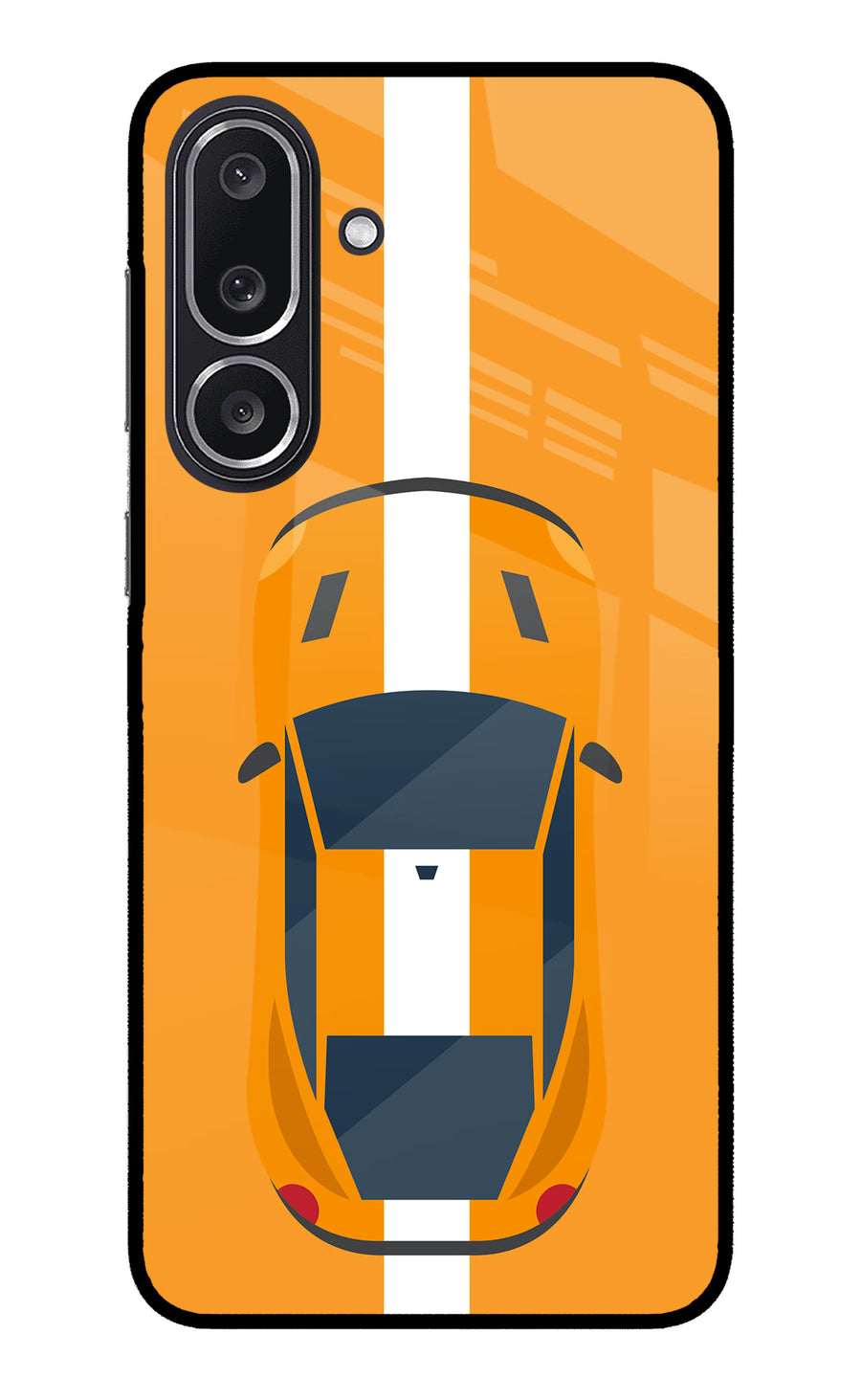 Highway Pursuit Samsung M36 5G Back Cover, Metal case