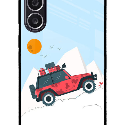 Mountain Trail Beast Samsung M36 5G Metal Case Back Cover by Casekaro