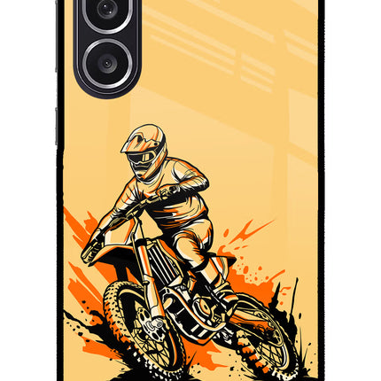 Off-Road Fury Samsung M36 5G Metal Case Back Cover by Casekaro