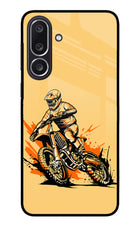 Off-Road Fury Samsung M36 5G Metal Case Back Cover by Casekaro