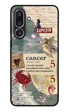 Cancer Zodiac Samsung M36 5G Metal Case Back Cover by Casekaro