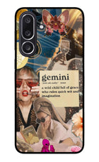 Gemini Zodiac Samsung M36 5G Metal Case Back Cover by Casekaro