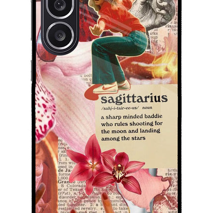 Sagittarius Zodiac Samsung M36 5G Metal Case Back Cover by Casekaro