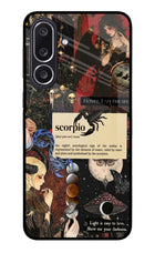 Scorpio Zodiac Samsung M36 5G Metal Case Back Cover by Casekaro