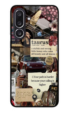 Taurus Zodiac Samsung M36 5G Metal Case Back Cover by Casekaro