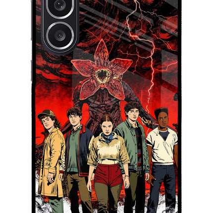 Ordinary Things Characters Samsung M36 5G Metal Case Back Cover by Casekaro