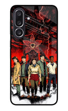 Ordinary Things Characters Samsung M36 5G Metal Case Back Cover by Casekaro