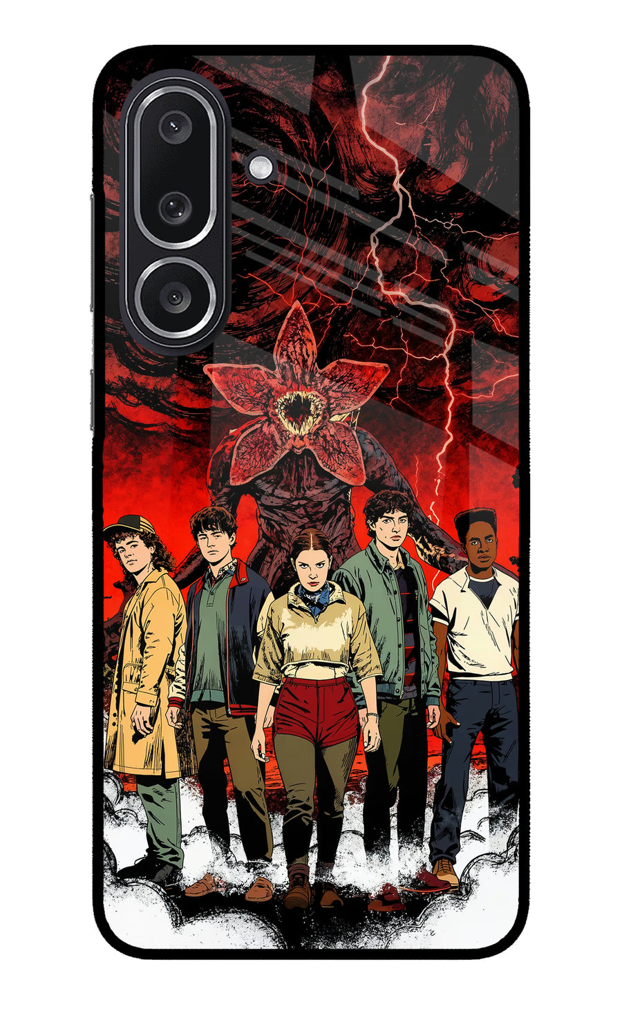 Ordinary Things Characters Samsung M36 5G Back Cover, Metal case