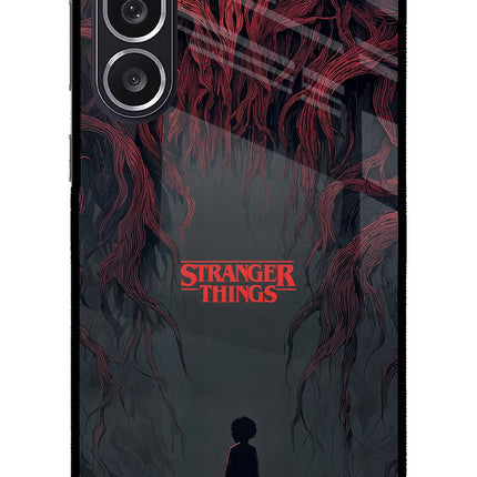 Ordinary Things Dark Side Samsung M36 5G Metal Case Back Cover by Casekaro