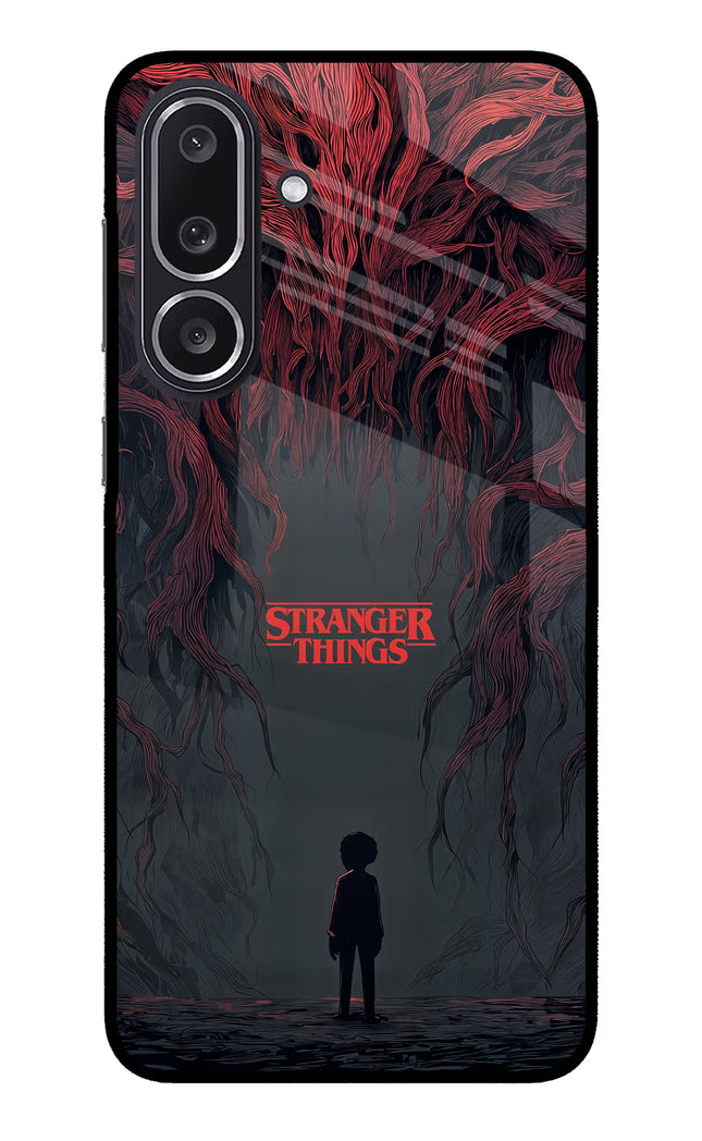 Ordinary Things Dark Side Samsung M36 5G Metal Case Back Cover by Casekaro