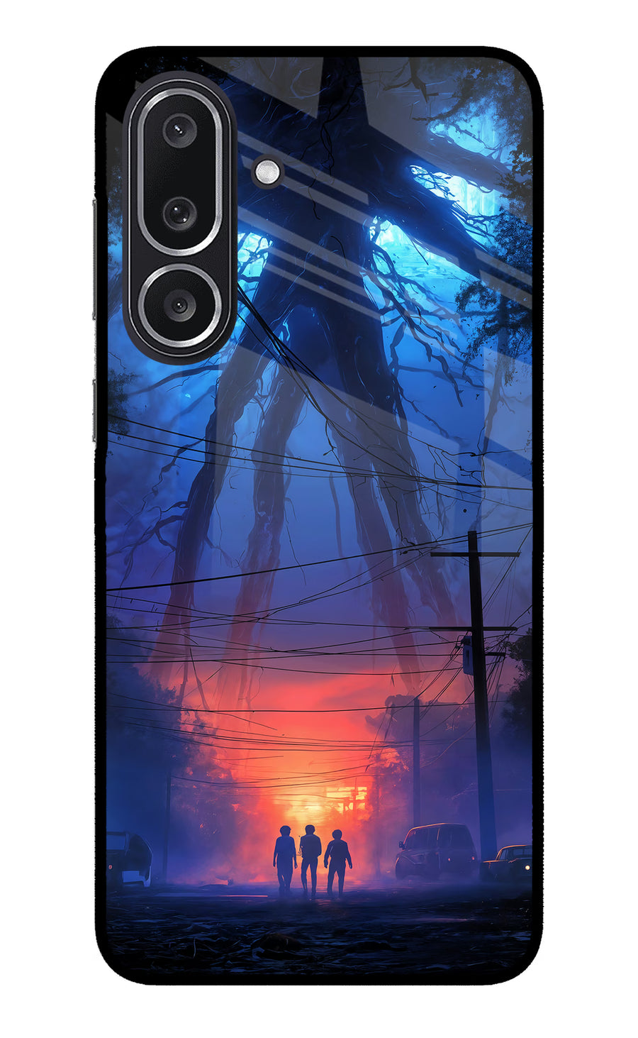 Ordinary Things Shadow Samsung M36 5G Back Cover, Metal case