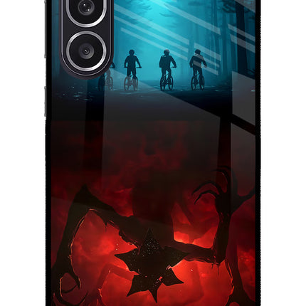 Ordinary Things Downside Up Samsung M36 5G Metal Case Back Cover by Casekaro