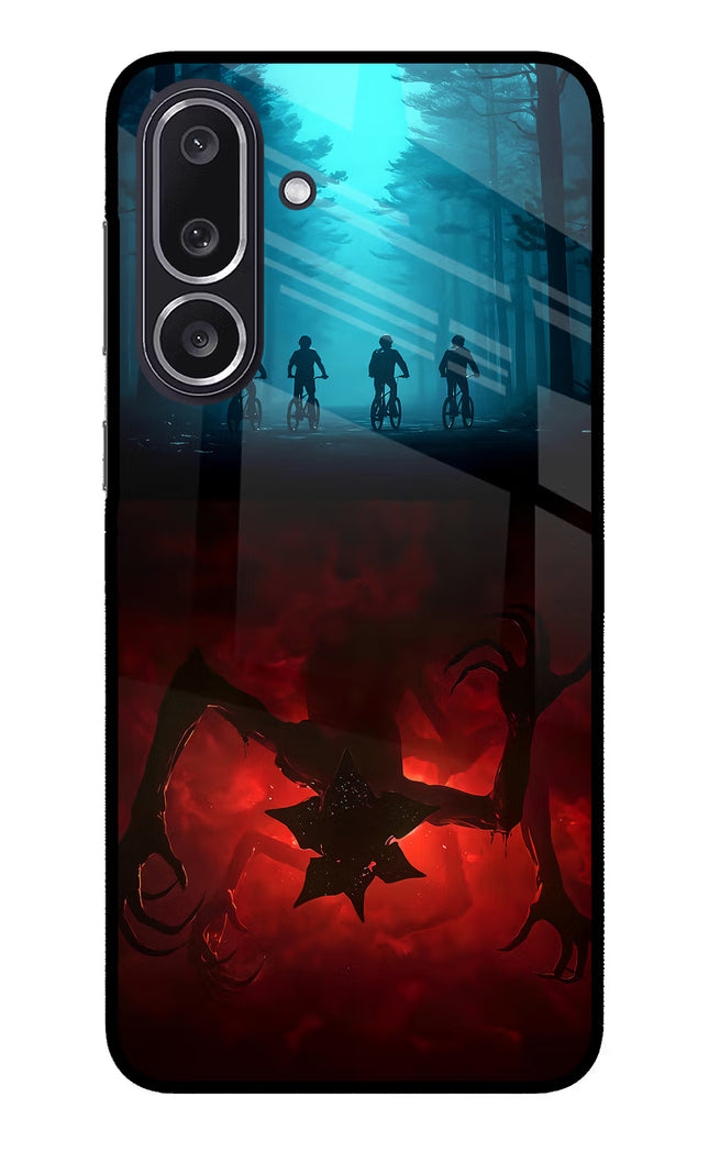 Ordinary Things Downside Up Samsung M36 5G Metal Case Back Cover by Casekaro