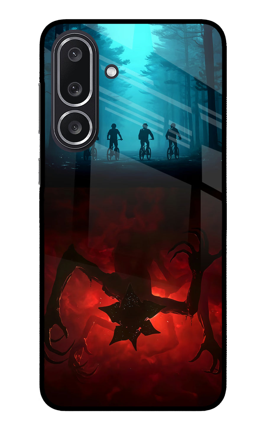 Ordinary Things Downside Up Samsung M36 5G Back Cover, Metal case