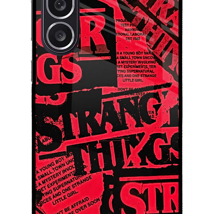 Ordinary Things Samsung M36 5G Metal Case Back Cover by Casekaro