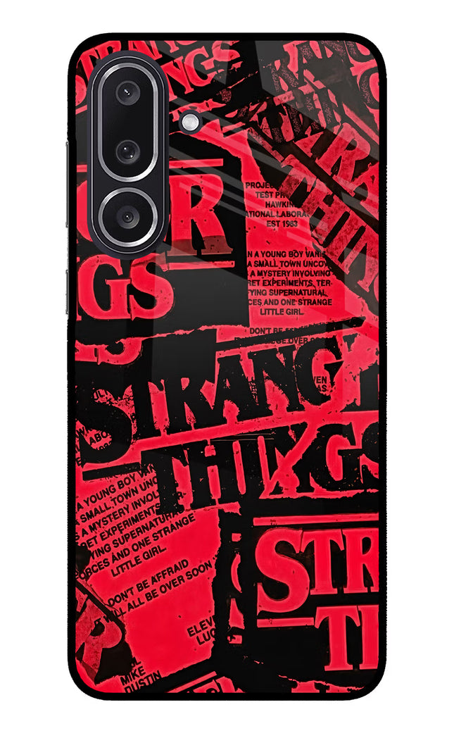 Ordinary Things Samsung M36 5G Metal Case Back Cover by Casekaro